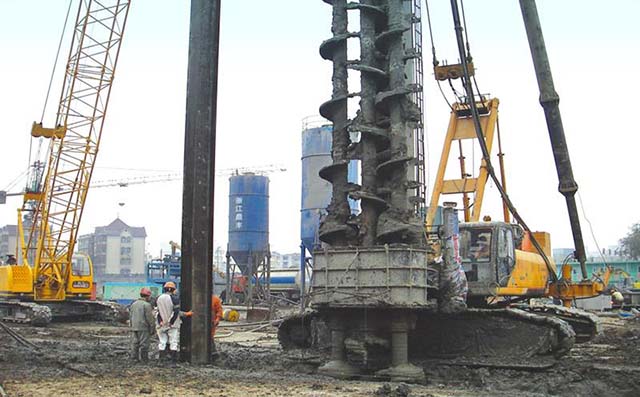 礼纪镇道路路基注浆加固